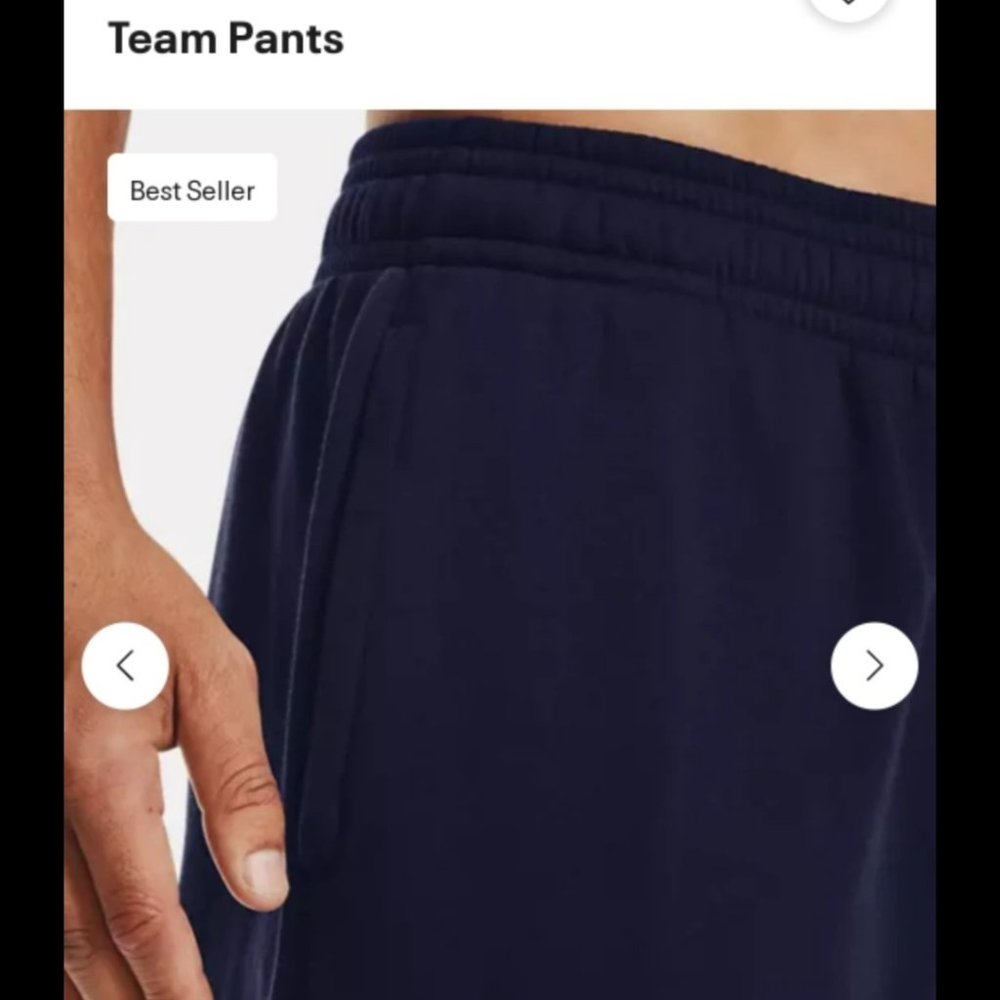 UNDER ARMOUR NEW MAN PANTS /SIZE M